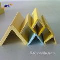 50 * 50 * 5 Angle FRP jaune